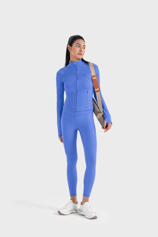Women's Waterproof Jacket | Women's Zipper Jacket | Yogayo
